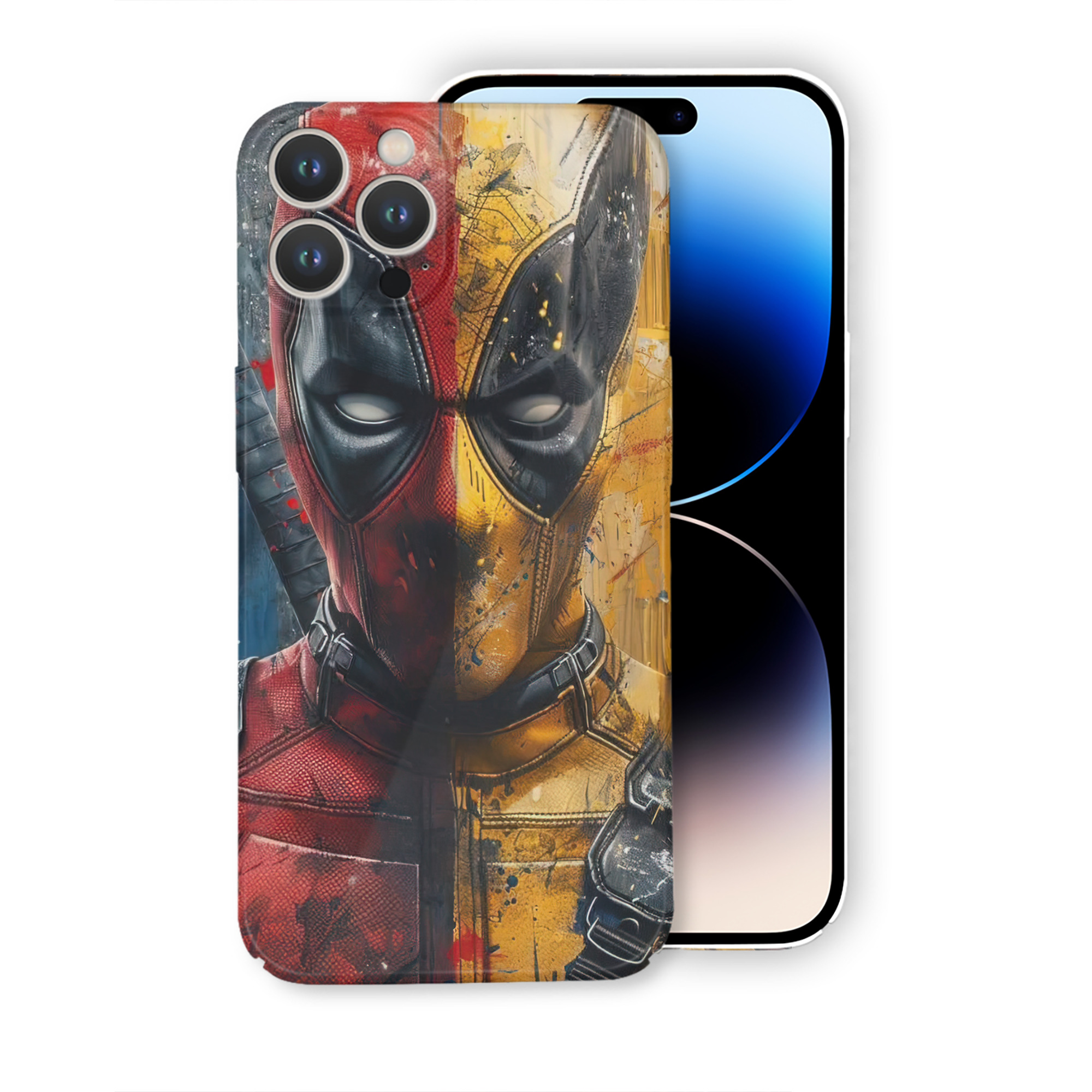 （画像用） Deadpool デッドプール 【iPhone 14シリーズ対応】ハードケース